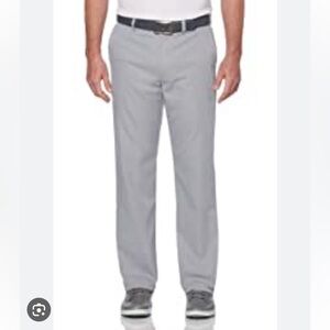 BCG golf men pant W38X30L Silver Performance Training Casual Stretchy Cozy